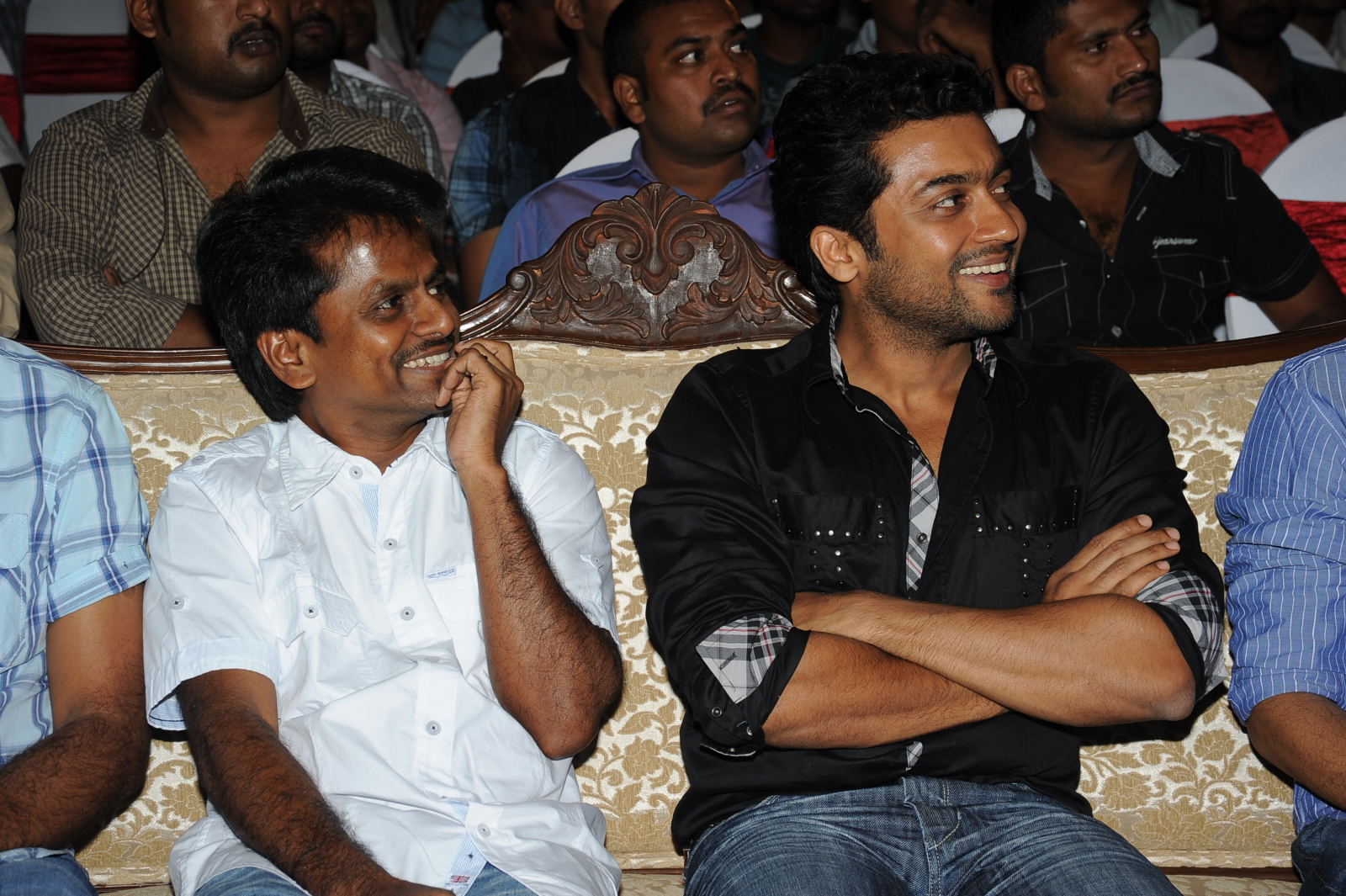 Surya's 7th Sense Logo Launch Stills | Picture 72839